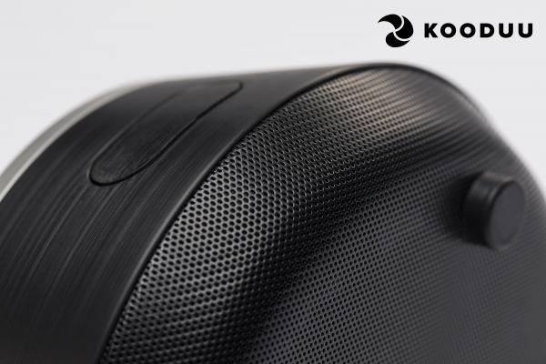 Kooduu Nordic Light Pro - Öllampe mit Bluetooth Lautsprecher